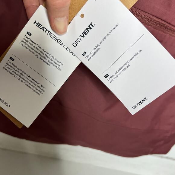 North Face Gatekeeper Winter Jacket Wild Ginger Plus Size 2X - Picture 12 of 14